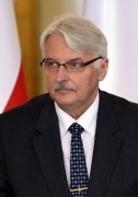 Lenkijos UR ministr Waszczykowsky