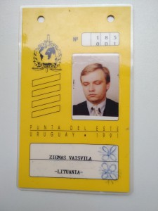 ZV mandatas Interpolo Asamblėjoje-1991